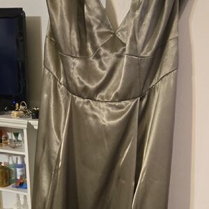 Sophisticated Satin Wedding Dress
